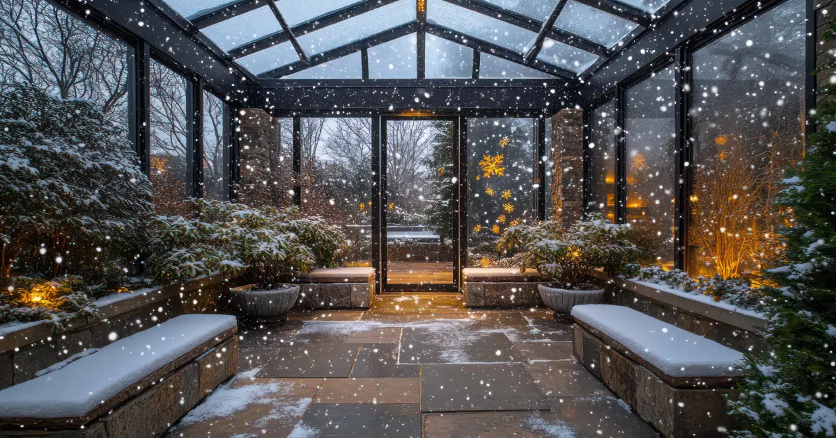 Kış Bahçesi Modelleri ile Evinizde Dört Mevsim Konfor Yaratın